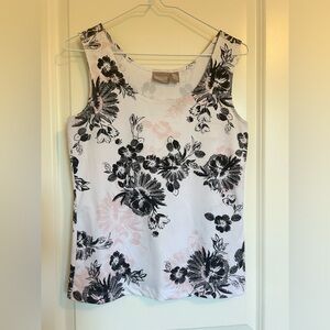 Y2K Chicos Floral Print Sleeveless tank Top